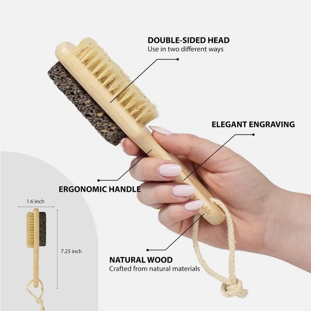 TADA Natural Beauty Foot File Callus Remover